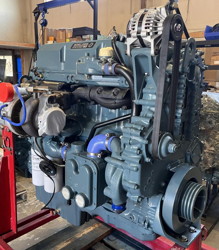 Detroit S60 Engine Overhaul